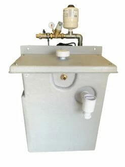 Single Pump CAT 5 Variable Booster Set, 375 Litre