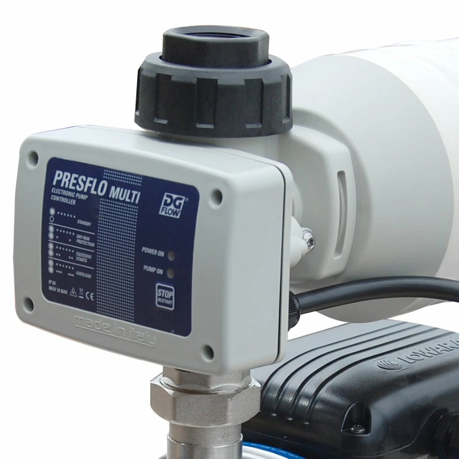 1'' Single Pump Booster Set, Fixed Speed 50 L/min @ 3.0 Bar 5 1'' Single Pump Booster Set, Fixed Speed 50 L/min @ 3.0 Bar - Image 3