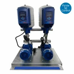 Twin Variable Speed Booster Set, 320l/min @ 5.0 Bar