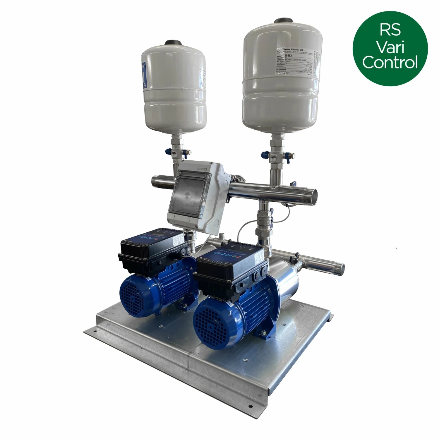 Twin Variable Speed Booster Set, 150l/min @ 7.0 Bar 4 Twin Variable Speed Booster Set, 150l/min @ 7.0 Bar - Image 2