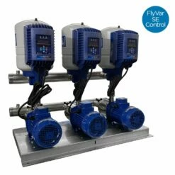 Triple Variable Speed Booster Set, 480 L/min @ 5.0 Bar