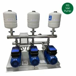 Triple Variable Speed Booster Set, 150 L/min @ 5.25 Bar -TANKS DIRECT Sales 1457 18328