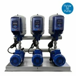 Triple Variable Speed Booster Set, 225 L/min @ 7.0 Bar -TANKS DIRECT Sales 1461 18309