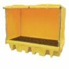 Double IBC / 8 Drum Covered Spill Pallet Bund -TANKS DIRECT Sales 2057 2416