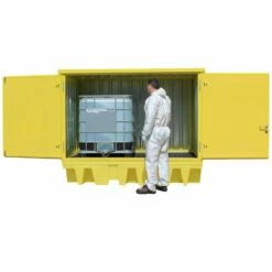 8 Drum / 2 IBC Hard Covered Spill Bund -TANKS DIRECT Sales 2059 2421