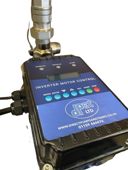 Single Pump Variable Speed Booster Set, 160l/min @ 3.5 Bar 5 Single Pump Variable Speed Booster Set, 160l/min @ 3.5 Bar - Image 3