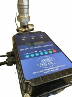 Single Pump Variable Speed Booster Set, 50l/min @ 4.5 Bar -TANKS DIRECT Sales 209 17405