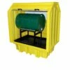 Lockable Bunded Pallet With Drum Cradle -TANKS DIRECT Sales 2161 2579