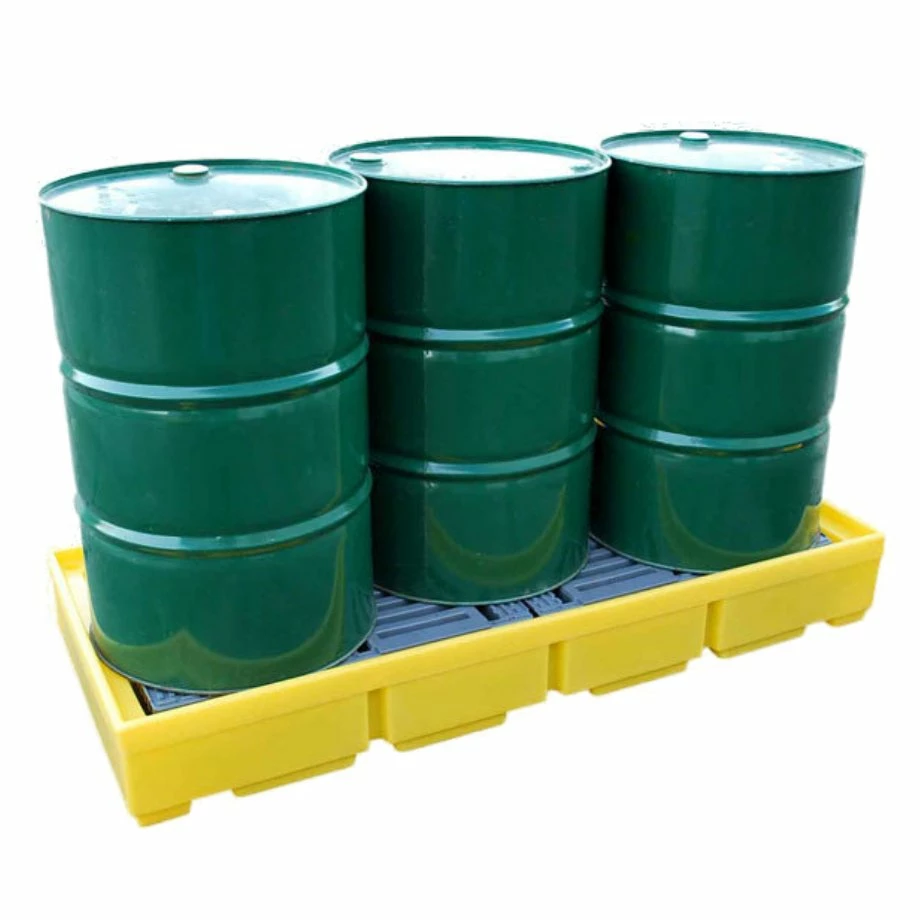 3 Drum Spill Pallet 4 3 Drum Spill Pallet - Image 2