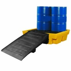 4 Drum Spill Pallet -TANKS DIRECT Sales 2165 2593