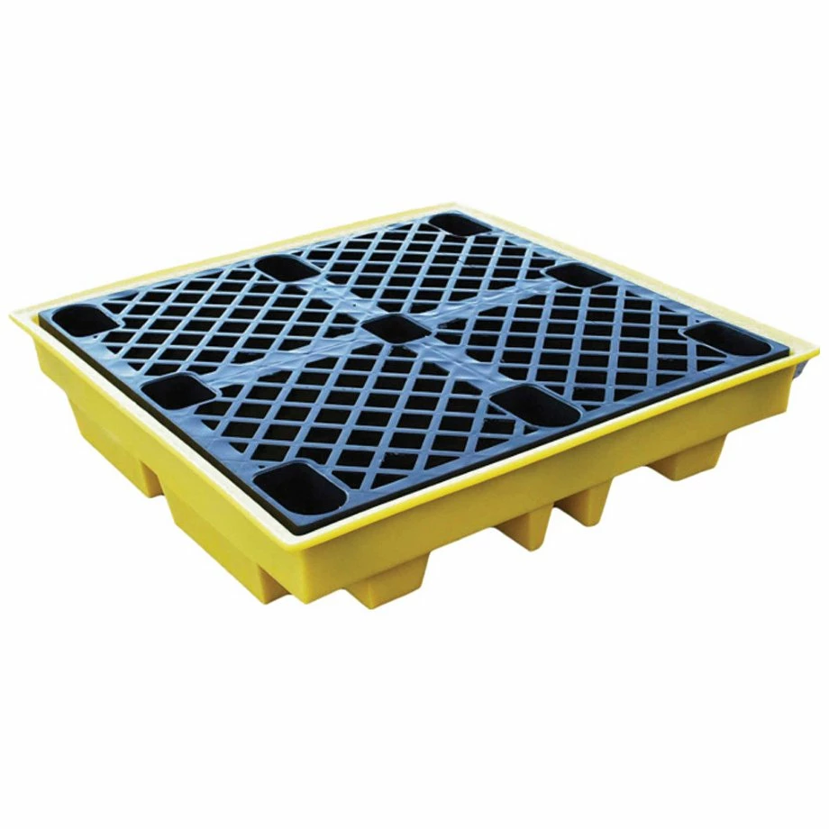 4 Drum Spill Pallet, Low Profile 5 4 Drum Spill Pallet, Low Profile - Image 3