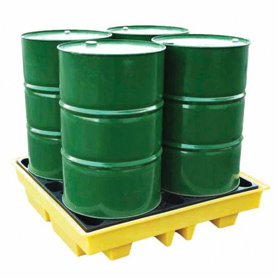 4 Drum Spill Pallet, Low Profile 4 4 Drum Spill Pallet, Low Profile - Image 2