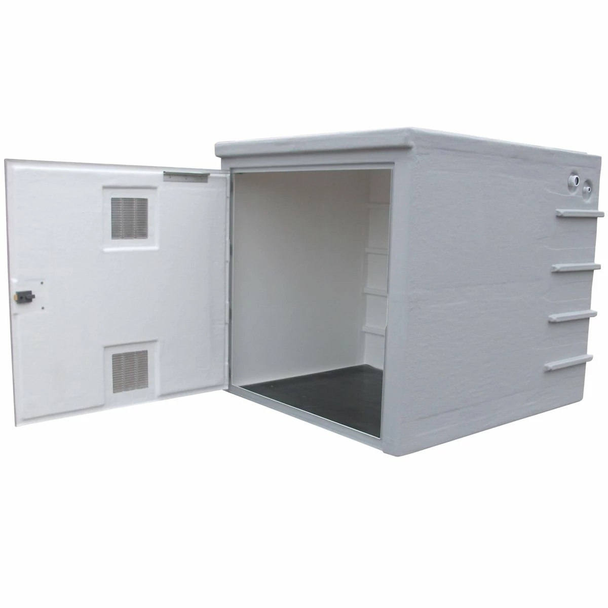 2000 Litre GRP Pump Enclosure With Built In Tank, CAT 5 AB Air Gap 3 2000 Litre GRP Pump Enclosure With Built In Tank, CAT 5 AB Air Gap