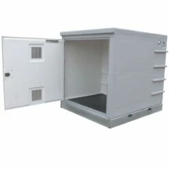 2000 Litre GRP Pump Enclosure With Built In Tank,AG Air Gap