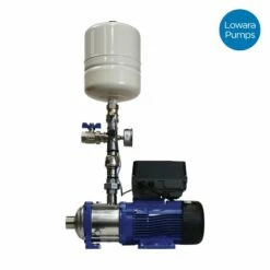 Lowara 1'' Single Pump, Variable Speed Booster Set, 50 L/min @ 4.8 Bar