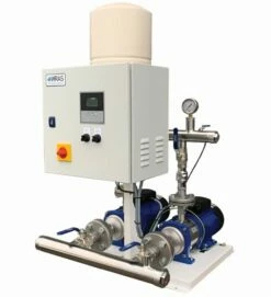 2' Twin Pump Booster Set, MH 45 - MAB