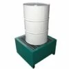 Steel Drum Spill Pallet, E-DP1 -TANKS DIRECT Sales 2697 3557