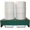 Steel Drum Spill Pallet, E-DP2 -TANKS DIRECT Sales 2699 3562