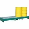 Steel Drum Spill Pallet, E-DP4L -TANKS DIRECT Sales 2702 3569