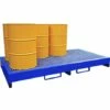 Steel Drum Spill Pallet, E-DP8 -TANKS DIRECT Sales 2704 3574
