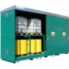 8 IBC / 32 Drum Steel Dual Purpose Sliding Door Storage Unit -TANKS DIRECT Sales 2706 3579