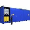 12 IBC / 48 Drum Steel Dual Purpose Sliding Door Storage Unit -TANKS DIRECT Sales 2708 3582
