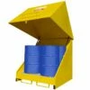 4 Drum Store With Up And Over Lid For External Use -TANKS DIRECT Sales 2717 3599