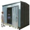 Galvanised Safety Store With Single Door, Economy -TANKS DIRECT Sales 2719 3603