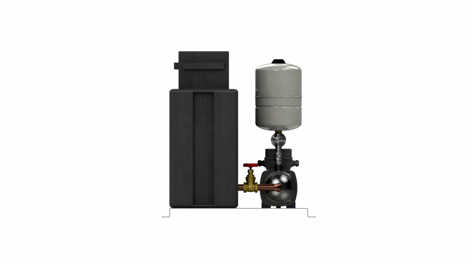 50l/min @ 4.5bar CAT5 67L Single Variable Speed Pump Booster Set & Tank 4 50l/min @ 4.5bar CAT5 67L Single Variable Speed Pump Booster Set & Tank - Image 2