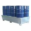 Galvanised Steel Double IBC Spill Pallet -TANKS DIRECT Sales 2995 4303