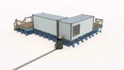1200 Litres POLY Above Ground Water Pumping Station -TANKS DIRECT Sales 30155 18479