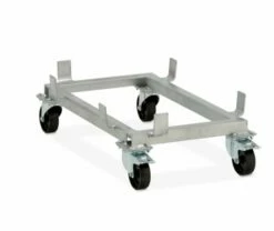 400 Litre GRP Open Container Tank/Trolley -TANKS DIRECT Sales 302 21304