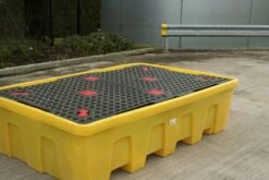 Nestable Double IBC Spill Pallet -TANKS DIRECT Sales 30489 18574
