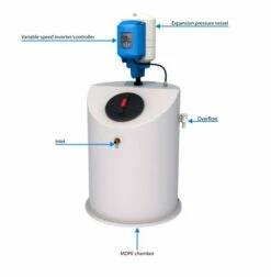 Aquamaxx 800 Litre Cold Water Tank, Single Pump Booster Set -TANKS DIRECT Sales 30597 18591