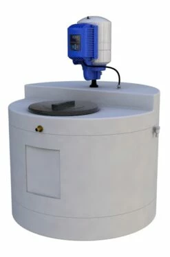 Aquamaxx 800 Litre Cold Water Tank, Single Pump Booster Set