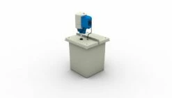 184 Litre GRP Water Tank With A Single Pump Booster Set