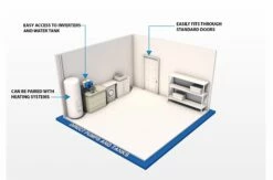 2000 Litre GRP Water Tank With A Single Pump Booster Set -TANKS DIRECT Sales 3316 18153
