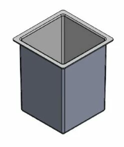 187 Litre Open Top GRP Water Tank