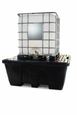Nestable Single IBC Spill Pallet -TANKS DIRECT Sales 35093 18655