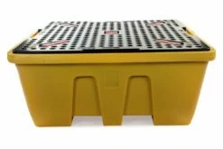 Nestable Single IBC Spill Pallet -TANKS DIRECT Sales 35093 18658