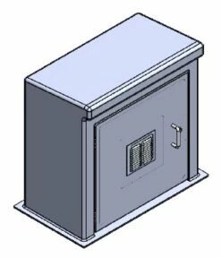 GRP Booster Set Enclosure PWH-1x0.5x1