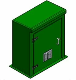 GRP Booster Set Enclosure PWH-1x0.5x1.2 -TANKS DIRECT Sales 35582 18761