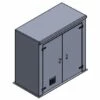 GRP Booster Set Enclosure PWH-2x1x2 -TANKS DIRECT Sales 35584 18766