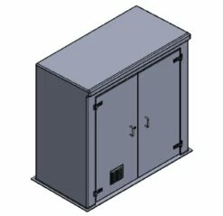 GRP Booster Set Enclosure PWH-2x1x2