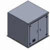GRP Booster Set Enclosure PWH-2x2x2 -TANKS DIRECT Sales 35585 18768