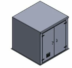 GRP Booster Set Enclosure PWH-2x2x2
