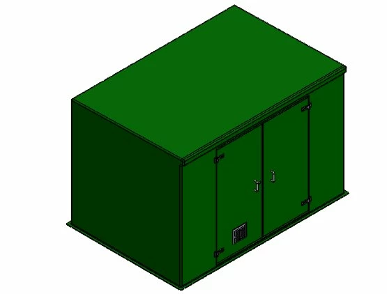 GRP Booster Set Enclosure PWH-3x2x2 4 GRP Booster Set Enclosure PWH-3x2x2 - Image 2