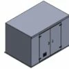GRP Booster Set Enclosure PWH-3x2x2