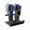 3' Twin Variable Speed Vertical Booster Pump Set Mid Curve Duty - 320l/min @ 11bar D/A -TANKS DIRECT Sales 35966 18843