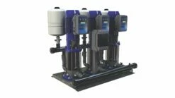 2' Triple Variable Speed Vertical Booster Pump Set Mid Curve Duty 255l/min @ 11bar D/A/A